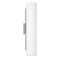 Besa Lighting Darci 21 Wall Sconce, Opal Matte, Satin Nickel Finish, 2x5W LED 272607-LED-SN - alternate 1